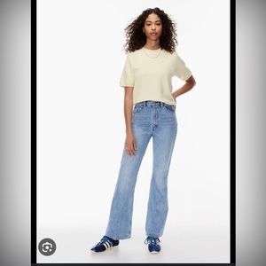 Denim forum THE MARLENE, 60s HIGH FLARE 30L Sz 24